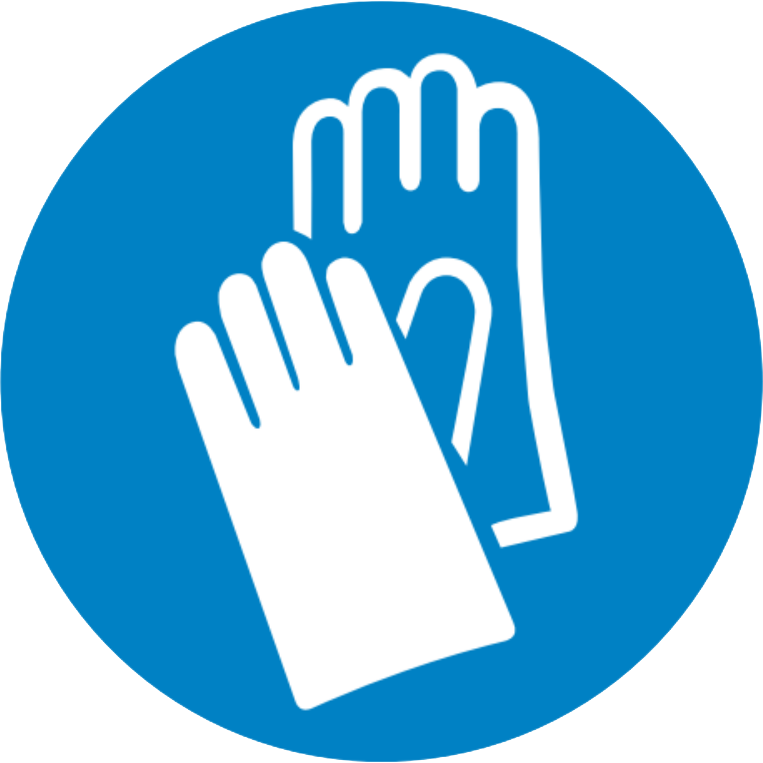 Icono Protección de manos