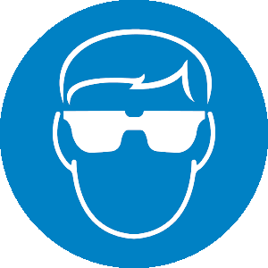 Icono Protección ocular