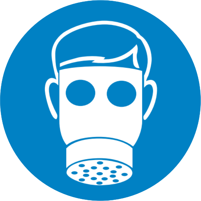 Icono Protección respiratoria
