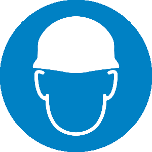 Icono Protección craneana