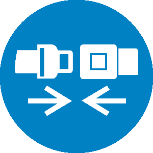 Icono Sujeción de cargas