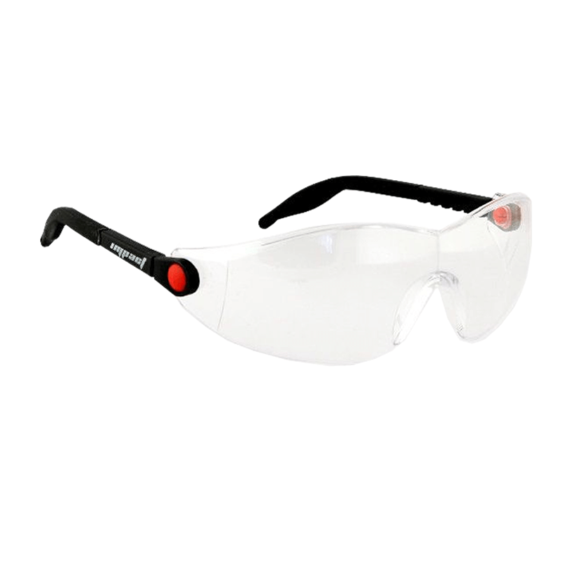 Imagen Anteojo Libus Impact Ergonómico Patilla Pivotante / Regulable HC Transp o Gris IRAM