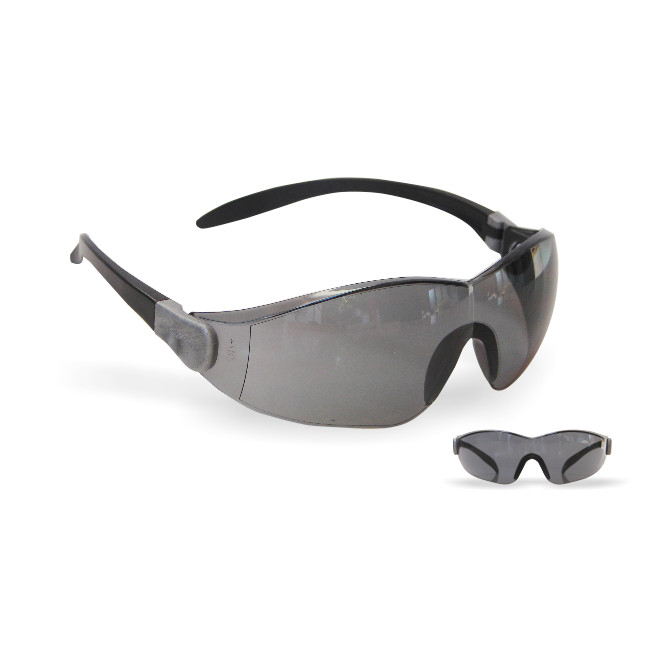 Imagen Anteojo Libus Progress Ergonómico Patilla Pivotante Dieléctrico HC Transp o Gris IRAM