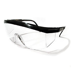 Imagen Anteojo MSA Sierra Patilla Regulable HC Antiraya Transparente o Gris IRAM