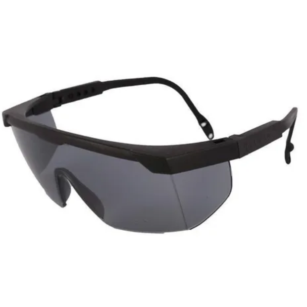 Imagen Anteojo Libus Argon Patilla Regulable AF Antiempaño Transparente o Gris IRAM