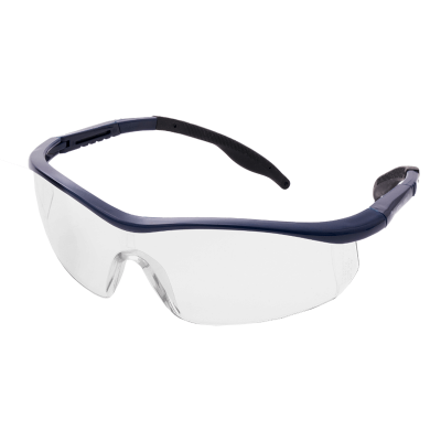 Imagen Anteojo Libus Argon Elite Patilla Regulable HC Antiraya Transparente o Gris IRAM