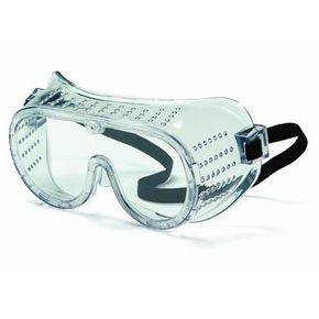 Imagen Antiparra Cuerpo PVC Ventilación Directa Transparente