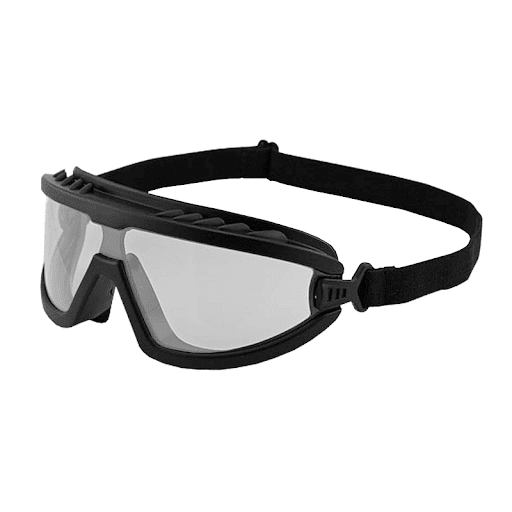 Imagen Antiparra MSA Flexifold 240 Ventilación Indirecta HC / AF Transparente o Gris IRAM