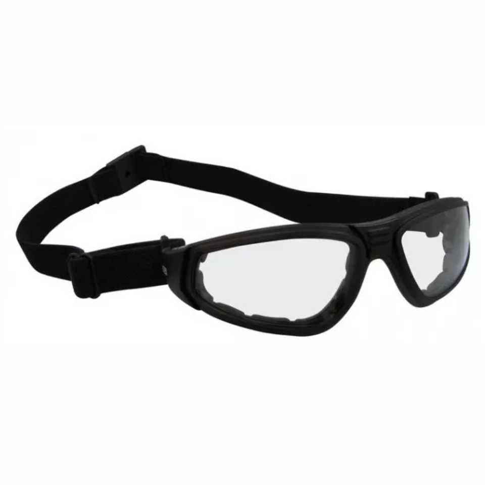 Imagen Antiparra / Anteojo MSA Dual Fit Burlete y Elastico Vent Indirec HC / AF Transp o Gris IRAM