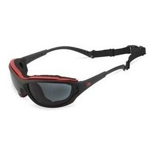 Imagen Antiparra / Anteojo 3M Hermes Burlete y Elastico Vent Indirec HC / AF Transp o Gris IRAM