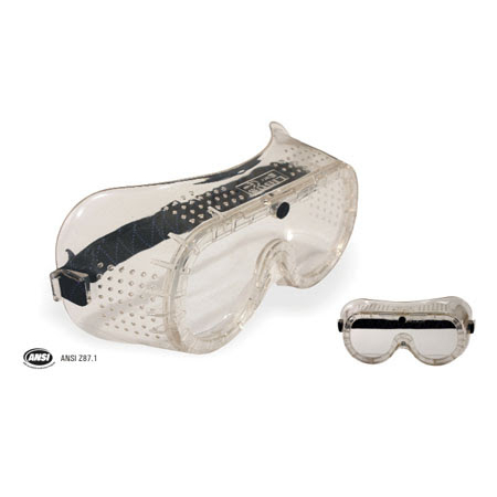 Imagen Antiparra Cuerpo PVC Ventilación Indirecta Transparente Ansi / IRAM