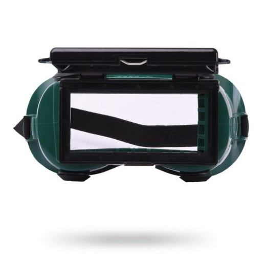 Imagen Antiparra Cuerpo PVC Libus Soldador Sin Vidrios Ventilación Indirecta IRAM