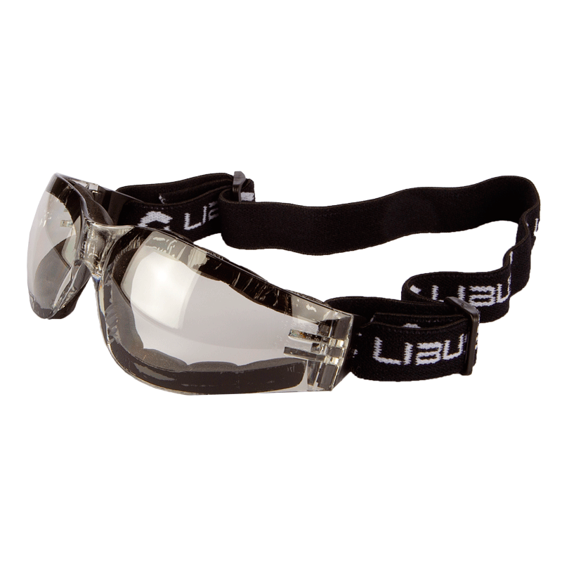 Imagen Antiparra / Anteojo Libus Eco Sport Burlete y Elastico HC / AF Transp o Gris IRAM