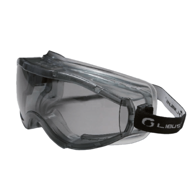 Imagen Antiparra MSA GH 3001 con Burlete Ventilación Indirecta HC / AF Transparente IRAM