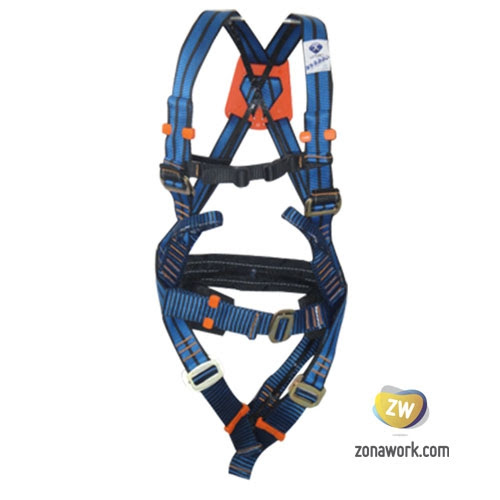 Imagen Arnés Zeuz 3 Argollas + Toma Frontal sin Cola - 30350007