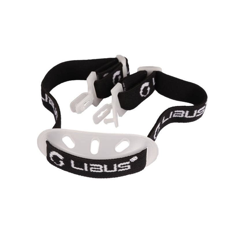 Imagen Barbijo Textil con Mentonera Plástica para Casco Libus