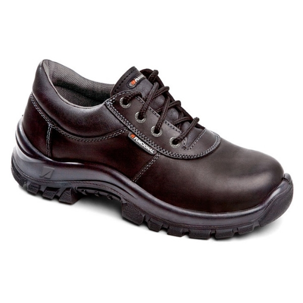 Imagen Zapato Funcional Spider Cuero Box Negro Suela PU/TPU Multid. C/P Acero Dielec 38 al 46