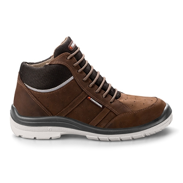 Imagen Botin Urbano Funcional Frontier Ultraliv Nobuck Marron PU Multid. C/P Alum Dielec 38 al 46
