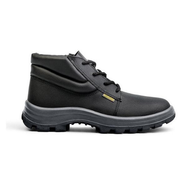 Imagen Botín Voran Cronos Cuero Box Negro Suela PU Bidensidad C/P Acero Dielec. 36 al 46