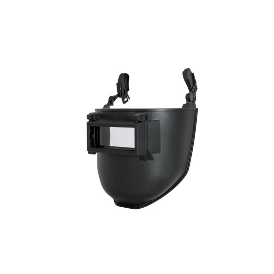 Imagen Careta Soldador Libus Polipropileno Visor Móvil Arnés Cremallera p/Casco sin Vidrios