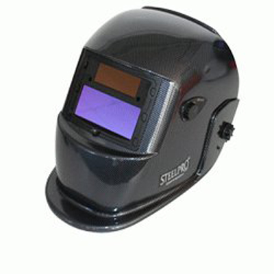 Imagen Careta Soldador Steelpro Fotosensible Arnés Cremallera