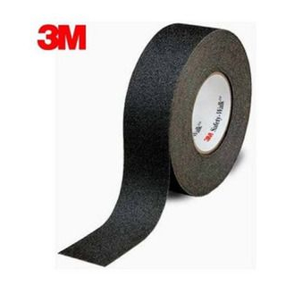 Imagen Cinta Antideslizante 3M 25 mm x 18 mts Negra Proposito General