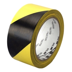 Imagen Cinta Demarcatoria Vinílica Adhesiva 50 mm x 33 mts Bicolor Idem 3M 766