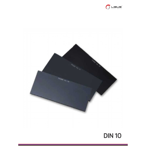 Imagen Cristal Rectangular 105 mm x 50 mm Din 10