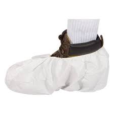 Imagen Cubre Calzado Descartable Elastizado Fliselina Blanco 27 grs