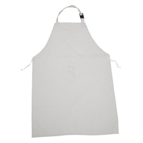 Imagen Delantal PVC Blanco 0,90 x 1,20 mts Espesor 0,35 mm con refuerzo