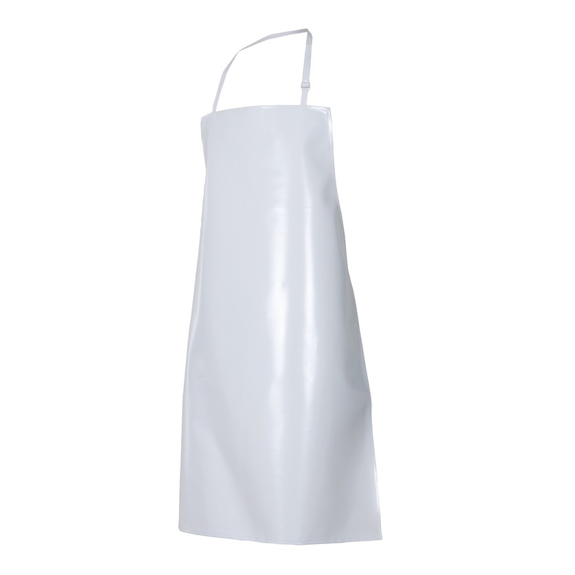 Imagen Delantal PVC Blanco 0,90 x 1,20 mts Espesor 0,35 mm