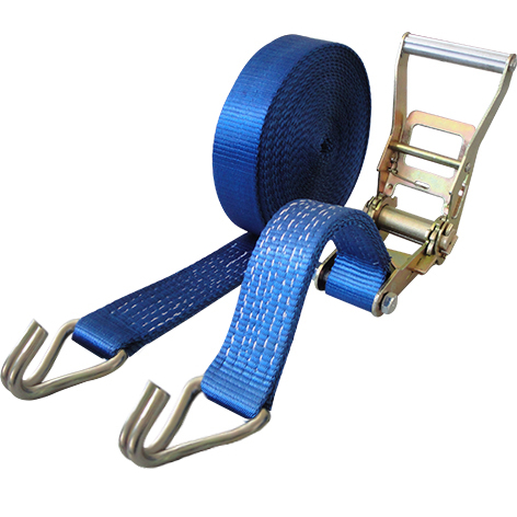 Imagen Equipo de Sujeción 50 mm x 9 mts con Crique y Terminal Garfio SWL 1500 kg - 40200026