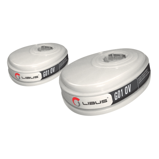 Imagen Filtro Libus G01 para Vapores Orgánicos