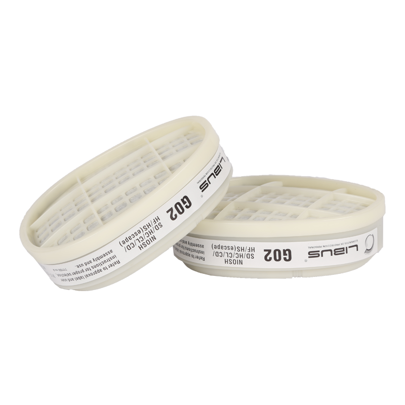 Imagen Filtro Libus G02 para Gases Ácidos