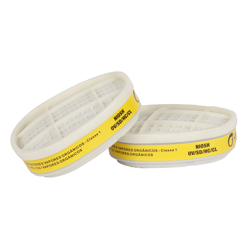 Imagen Filtro Libus G03 para Vapores Orgánicos y Gases Ácidos