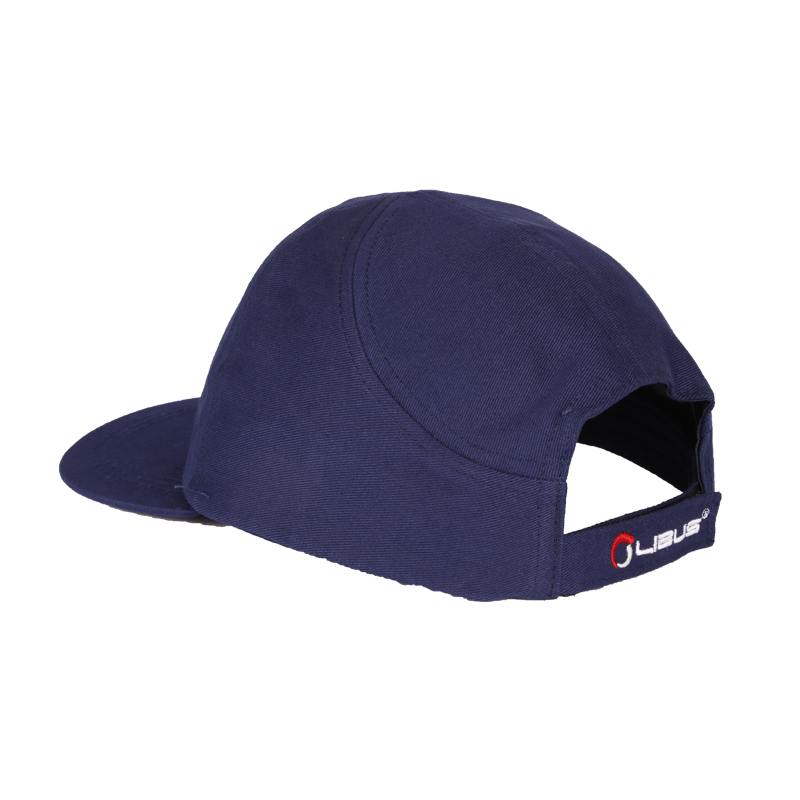 Imagen Gorra Textil de Seguridad Libus con Casquete Plástico Azul o Blanca