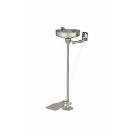 Imagen Lavaojos de Pie Accionamiento Manual y Pedal Acero Inoxidable AISI 304