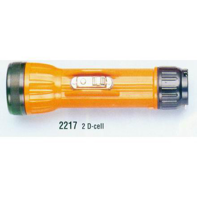 Imagen Linterna Antiexplosiva 2 Elementos Resistente al Aguan 2217 Aprob. Bright Star