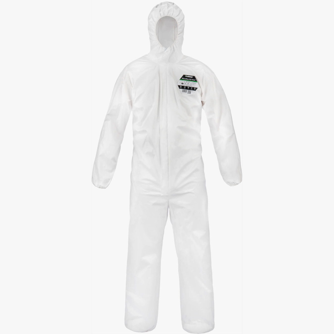 Imagen Mameluco Lakeland Blanco MicroMax NS CTL428 ANSI Idem Tyvek Dupont