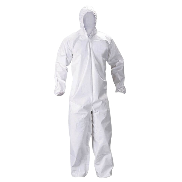 Imagen Mameluco Descartable Fliselina Blanco 30 grs