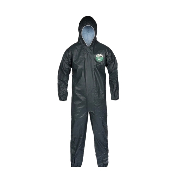 Imagen Mameluco Lakeland Protección Química + Ignífuga Pyrolon CRFR 2 mm Gris Norma ANSI