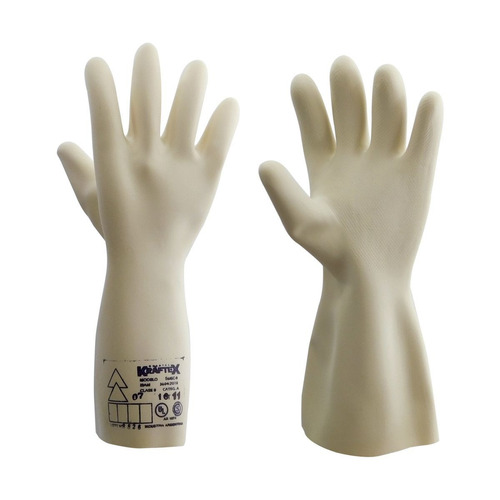 Imagen Par Guante Dieléctrico Kraftex 5000 Volts Clase 0 Cat A IRAM