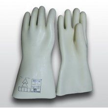 Imagen Par Guante Dieléctrico Kraftex 20000 Volts Clase 2 Cat A IRAM