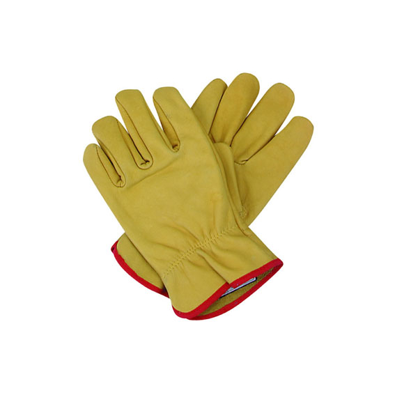 Imagen Par Guante Vaqueta 1/2 Paseo Amarillo 1º Calidad IRAM