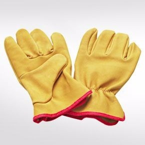 Imagen Par Guante Vaqueta 1/2 Paseo Amarillo 1º Calidad Talle 10 ( XL ) IRAM