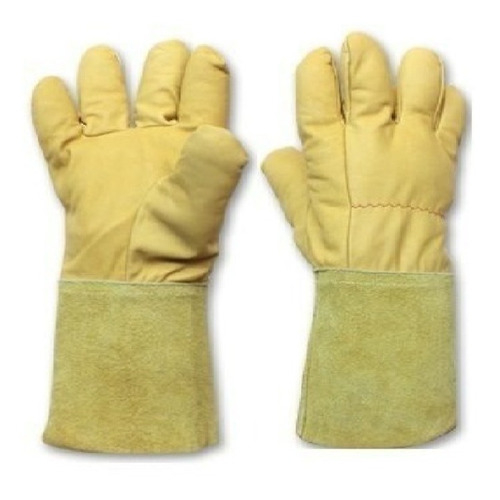 Imagen Par Guante Vaqueta Cobertor Dieléctrico 1º Calidad IRAM