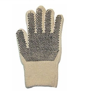 Imagen Par Guante Terrycloth Algodón Pesado Gris Forte Nivel de Corte 3 IRAM