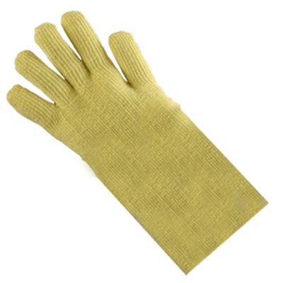 Imagen Par Guante Terrycloth Kevlar con Forro 30 cm para Altas Temperaturas IRAM