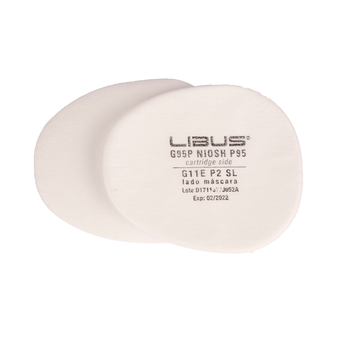 Imagen Prefiltro Libus P95 para Polvos Humos y Neblinas