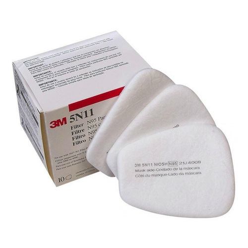 Imagen Prefiltro 3M 5N11 N95 para Partículas